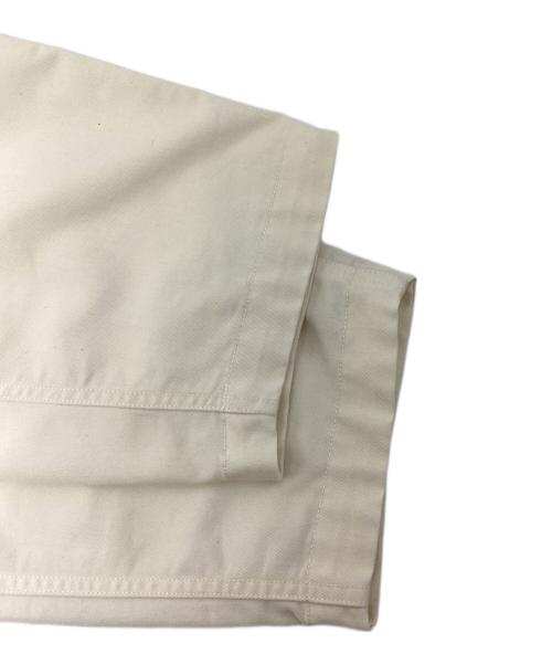 THE NORTH FACE（ザ ノース フェイス）THE NORTH FACE (ザ ノース フェイス) Stretch Twill Wide Tapered Pants/NT5302N アイボリー サイズ:30の古着・服飾アイテム