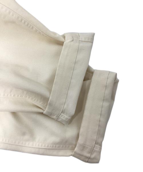 THE NORTH FACE（ザ ノース フェイス）THE NORTH FACE (ザ ノース フェイス) Stretch Twill Wide Tapered Pants/NT5302N アイボリー サイズ:30の古着・服飾アイテム