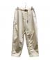 THE NORTH FACE（ザ ノース フェイス）の古着「Stretch Twill Wide Tapered Pants/NT5302N」｜アイボリー