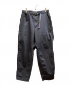 THE NORTH FACEザ ノース フェイス）の古着「Stretch Twill Wide Tapered Pants/NT5302N」｜グレー