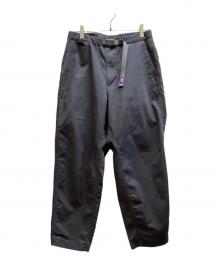 THE NORTH FACE（ザ ノース フェイス）の古着「Stretch Twill Wide Tapered Pants/NT5302N」｜グレー