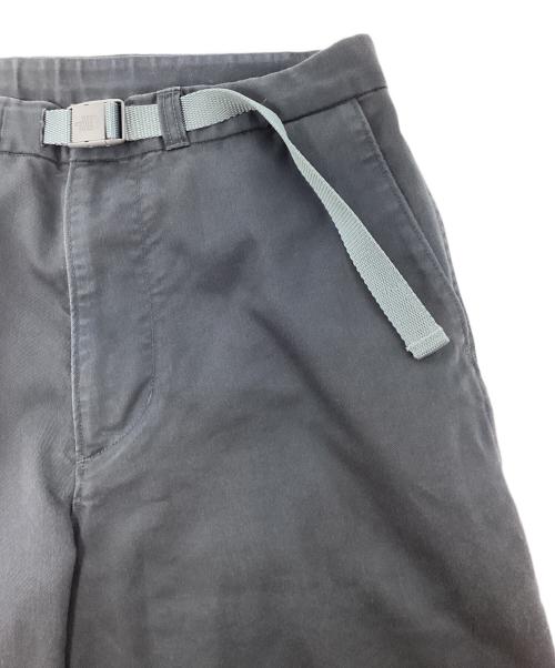THE NORTH FACE（ザ ノース フェイス）THE NORTH FACE (ザ ノース フェイス) Stretch Twill Wide Tapered Pants/NT5302N グレー サイズ:30の古着・服飾アイテム