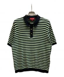 SUPREME（シュプリーム）の古着「Striped Knit」｜グリーン×ブラック