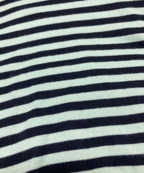 SUPREME（シュプリーム）Supreme (シュプリーム) Striped Knit グリーン×ブラック サイズ:Mの古着・服飾アイテム