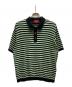 Supreme（シュプリーム）の古着「Striped Knit」｜グリーン×ブラック