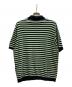 Supreme (シュプリーム) Striped Knit グリーン×ブラック サイズ:M：5000円