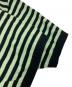 中古・古着 Supreme (シュプリーム) Striped Knit グリーン×ブラック サイズ:M：5000円