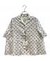 COUTURE D'ADAM（クチュールドアダム）の古着「PolkaDots Open Coller Shirt」｜ホワイト