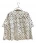 COUTURE D'ADAM (クチュールドアダム) PolkaDots Open Coller Shirt ホワイト サイズ:38 未使用品：15000円