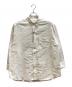 COUTURE D'ADAM（クチュールドアダム）の古着「Margaret Embroidery oversized Shirt  / 26SS-032」｜ホワイト