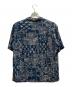 COUTURE D'ADAM (クチュールドアダム) Open Coller Bandana Shirt ネイビー サイズ:38 未使用品：18000円
