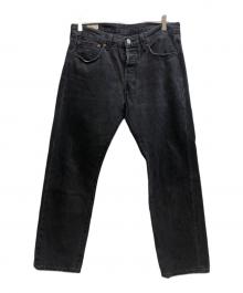 LEVI'S PReMIUM（リーバイス プレミアム）の古着「501 デニムパンツ」｜ブラック