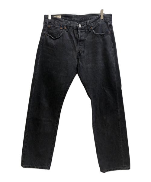 LEVI'S PReMIUM（リーバイス プレミアム）LEVI'S PReMIUM (リーバイス プレミアム) 501 デニムパンツ ブラック サイズ:31の古着・服飾アイテム