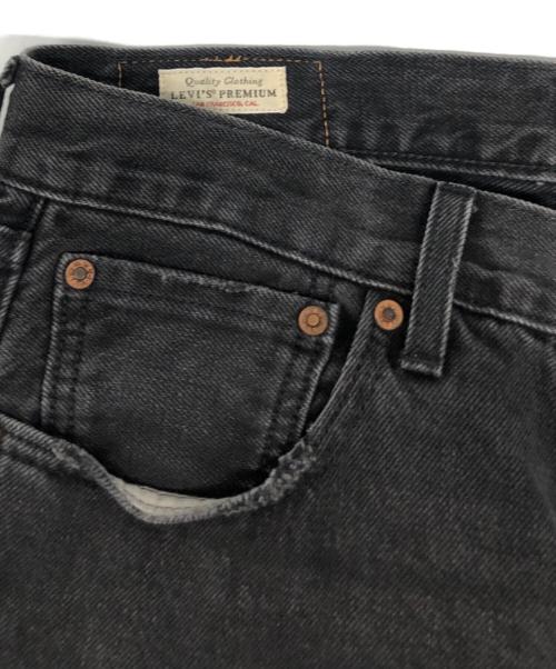 LEVI'S PReMIUM（リーバイス プレミアム）LEVI'S PReMIUM (リーバイス プレミアム) 501 デニムパンツ ブラック サイズ:31の古着・服飾アイテム