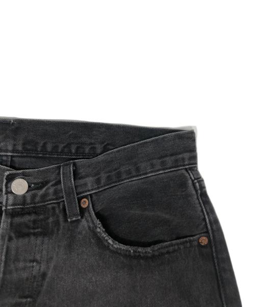 LEVI'S PReMIUM（リーバイス プレミアム）LEVI'S PReMIUM (リーバイス プレミアム) 501 デニムパンツ ブラック サイズ:31の古着・服飾アイテム