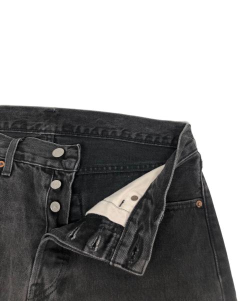 LEVI'S PReMIUM（リーバイス プレミアム）LEVI'S PReMIUM (リーバイス プレミアム) 501 デニムパンツ ブラック サイズ:31の古着・服飾アイテム