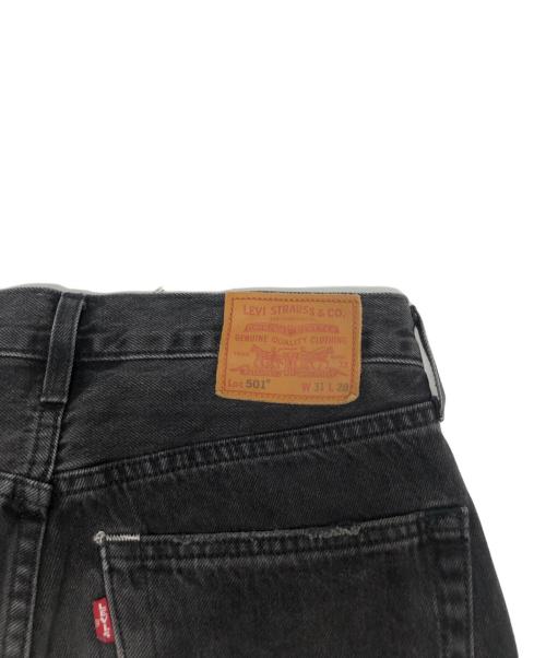 LEVI'S PReMIUM（リーバイス プレミアム）LEVI'S PReMIUM (リーバイス プレミアム) 501 デニムパンツ ブラック サイズ:31の古着・服飾アイテム