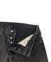 中古・古着 LEVI'S PReMIUM (リーバイス プレミアム) 501 デニムパンツ ブラック サイズ:31：7000円