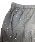 中古・古着 COUTURE D'ADAM (クチュールドアダム) Glitter Tiered Skirt ブラック サイズ:38 未使用品：16000円