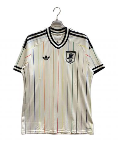 中古・古着通販】adidas (アディダス) ゲームシャツ ネイビー サイズ