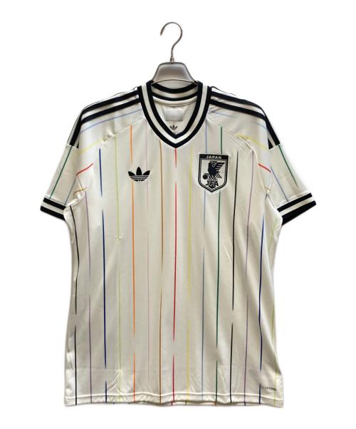 adidas（アディダス）adidas (アディダス) ゲームシャツ ネイビー サイズ:2XLの古着・服飾アイテム
