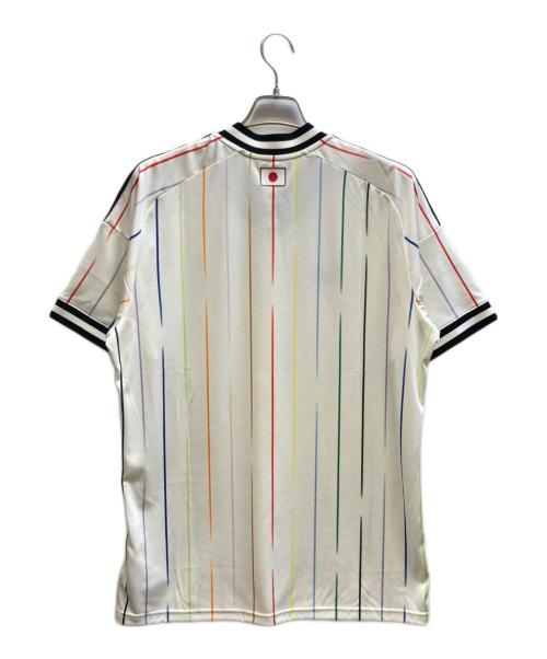 adidas（アディダス）adidas (アディダス) ゲームシャツ ネイビー サイズ:2XLの古着・服飾アイテム