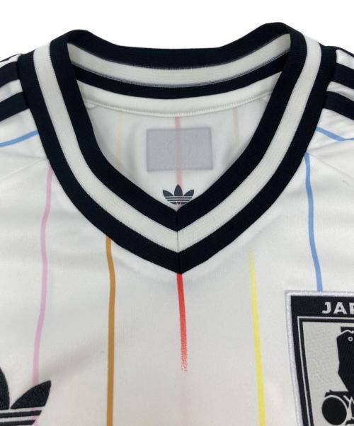 adidas（アディダス）adidas (アディダス) ゲームシャツ ネイビー サイズ:2XLの古着・服飾アイテム