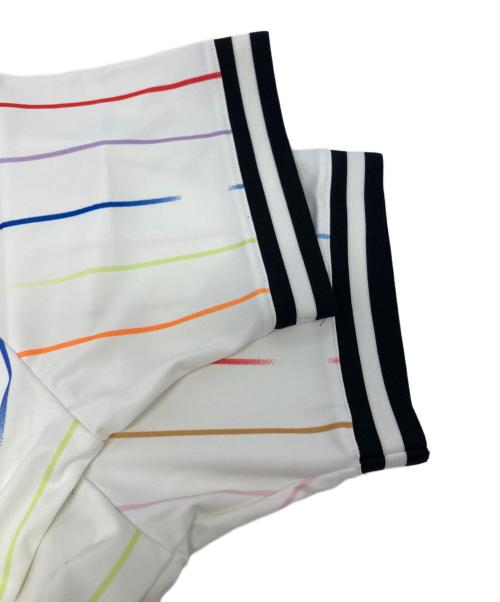 adidas（アディダス）adidas (アディダス) ゲームシャツ ネイビー サイズ:2XLの古着・服飾アイテム