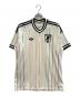 adidas（アディダス）の古着「ゲームシャツ」｜ネイビー