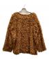 Couture d'adam（クチュールドアダム）の古着「Bird/Feather-Tee Shirt/24AW-064」｜ブラウン