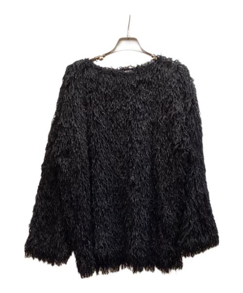 Couture d'adam（クチュールドアダム）Couture d'adam (クチュールドアダム) Bird/Feather-Tee Shirt/24AW-063 ブラック サイズ:40の古着・服飾アイテム