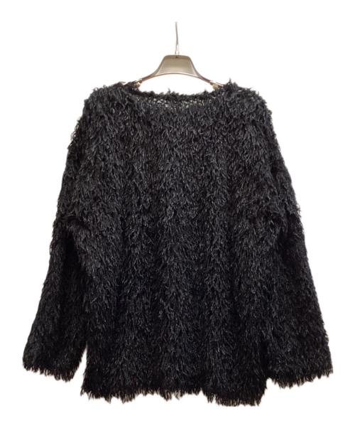 Couture d'adam（クチュールドアダム）Couture d'adam (クチュールドアダム) Bird/Feather-Tee Shirt/24AW-063 ブラック サイズ:40の古着・服飾アイテム