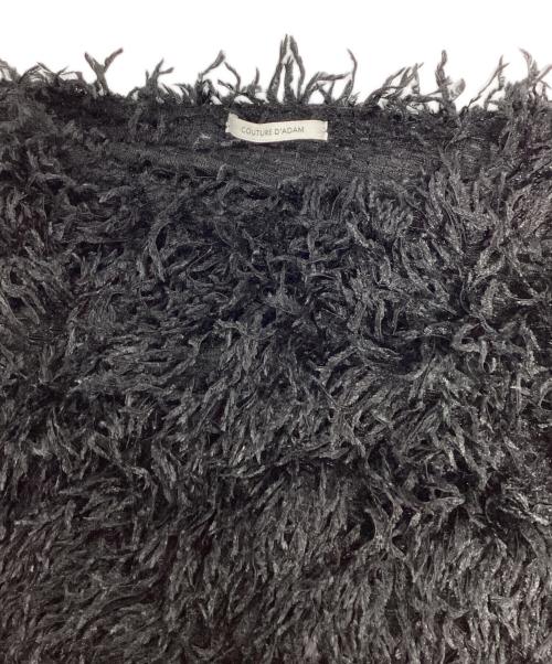 Couture d'adam（クチュールドアダム）Couture d'adam (クチュールドアダム) Bird/Feather-Tee Shirt/24AW-063 ブラック サイズ:40の古着・服飾アイテム