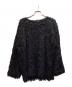 Couture d'adam（クチュールドアダム）の古着「Bird/Feather-Tee Shirt/24AW-063」｜ブラック