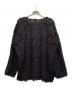 Couture d'adam (クチュールドアダム) Bird/Feather-Tee Shirt/24AW-063 ブラック サイズ:40：8000円