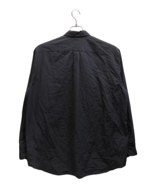 COMOLI（コモリ）COMOLI (コモリ) コモリシャツ / S03-02001 ブラック サイズ:4の古着・服飾アイテム