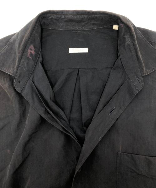 COMOLI（コモリ）COMOLI (コモリ) コモリシャツ / S03-02001 ブラック サイズ:4の古着・服飾アイテム