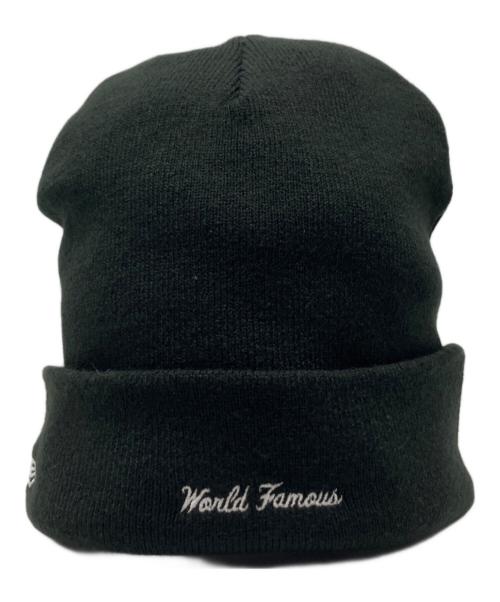 SUPREME（シュプリーム）SUPREME (シュプリーム) New Era (ニューエラ) box logo beanie ブラック 未使用品の古着・服飾アイテム