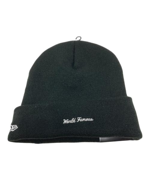SUPREME（シュプリーム）SUPREME (シュプリーム) New Era (ニューエラ) box logo beanie ブラック 未使用品の古着・服飾アイテム