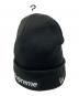 SUPREME（シュプリーム）の古着「box logo beanie」｜ブラック