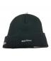 中古・古着 SUPREME (シュプリーム) New Era (ニューエラ) box logo beanie ブラック 未使用品：10000円