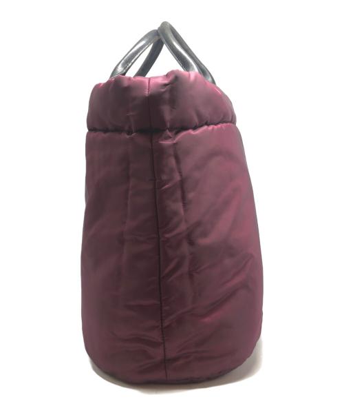 tricot COMME des GARCONS（トリココムデギャルソン）tricot COMME des GARCONS (トリココムデギャルソン) ナイロントートバッグ / TK042020 レッド×ネイビーの古着・服飾アイテム