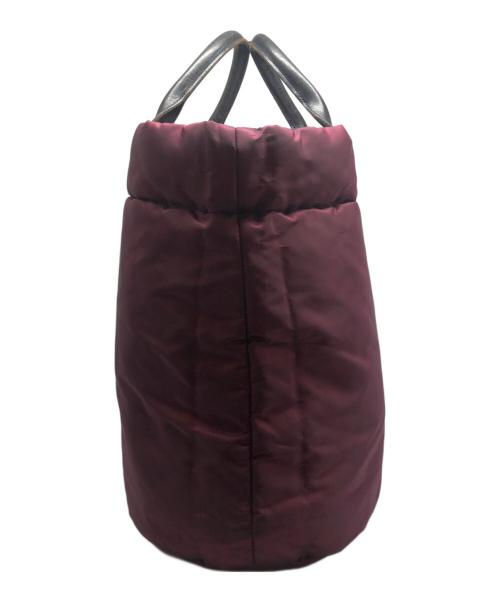 tricot COMME des GARCONS（トリココムデギャルソン）tricot COMME des GARCONS (トリココムデギャルソン) ナイロントートバッグ / TK042020 レッド×ネイビーの古着・服飾アイテム