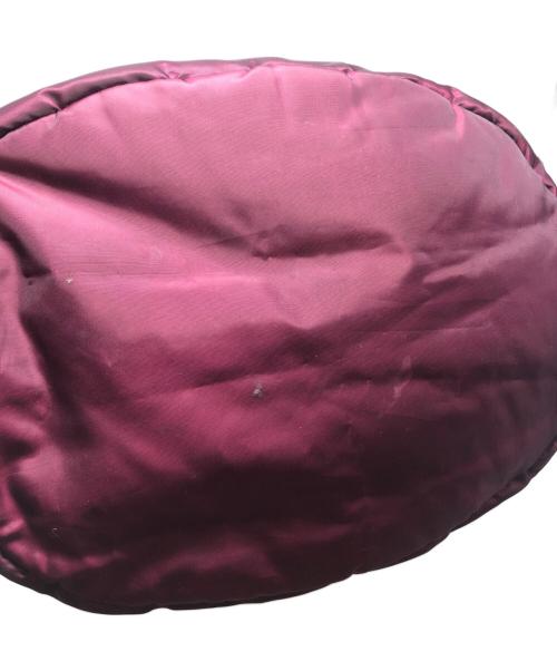 tricot COMME des GARCONS（トリココムデギャルソン）tricot COMME des GARCONS (トリココムデギャルソン) ナイロントートバッグ / TK042020 レッド×ネイビーの古着・服飾アイテム