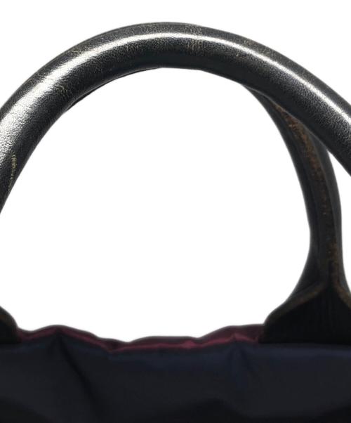 tricot COMME des GARCONS（トリココムデギャルソン）tricot COMME des GARCONS (トリココムデギャルソン) ナイロントートバッグ / TK042020 レッド×ネイビーの古着・服飾アイテム