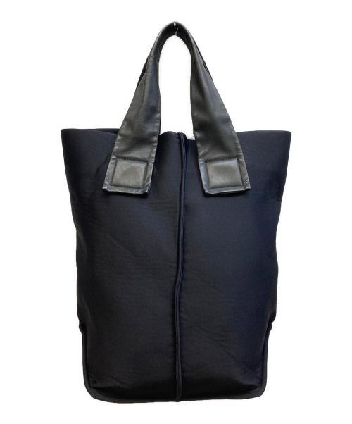 kawa-kawa（カワカワ）kawa-kawa (カワカワ) トートバッグ ブラックの古着・服飾アイテム