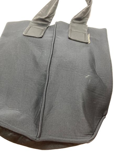 kawa-kawa（カワカワ）kawa-kawa (カワカワ) トートバッグ ブラックの古着・服飾アイテム