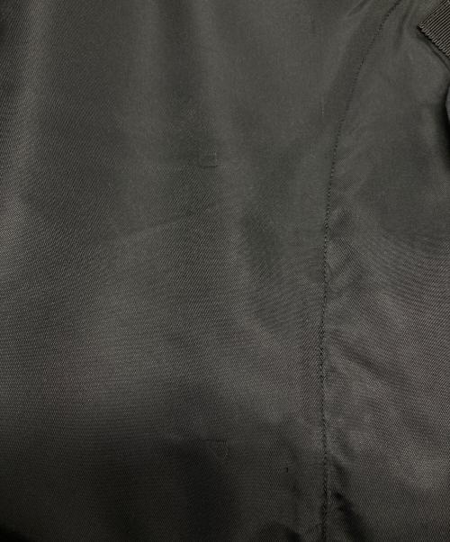 UN3D.（アンスリード）UN3D. (アンスリード) MA-1ディテールTシャツ/522412700301 ブラック サイズ:38の古着・服飾アイテム