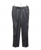 Brilla per il gustoブリッラ ペル イルグースト）の古着「LORO PIANA FABRIC 1プリーツ スラックス /  24-23-0819-015」｜グレー