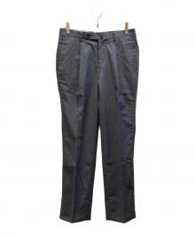Brilla per il gusto（ブリッラ ペル イルグースト）の古着「LORO PIANA FABRIC 1プリーツ スラックス /  24-23-0819-015」｜グレー